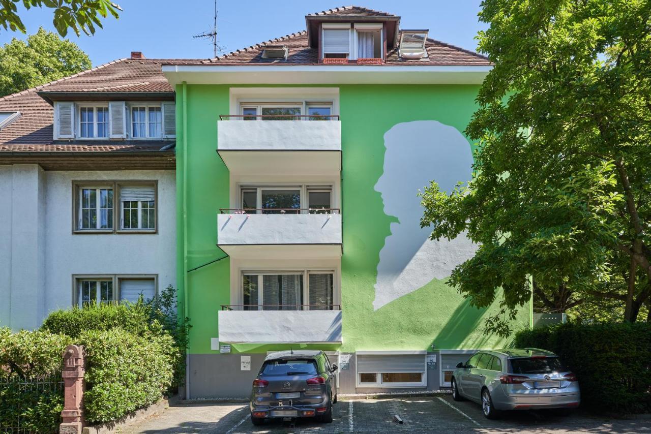 Boutique Apartments Am Stadtgarten Freiburg im Breisgau Exterior photo