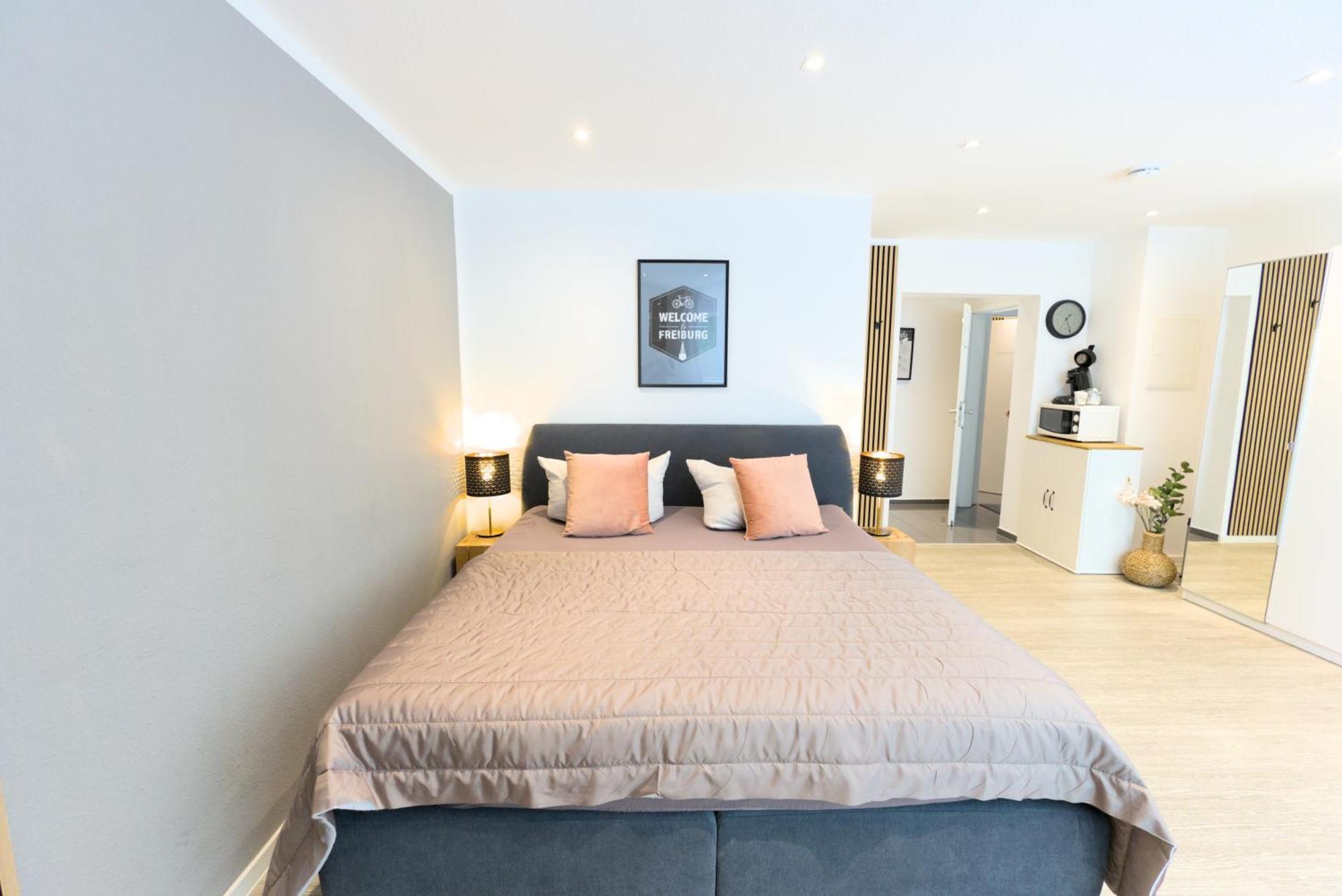 Boutique Apartments Am Stadtgarten Freiburg im Breisgau Room photo